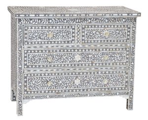 Bone Inlay Chest ! Bone Inlay Chest from india ! MOP Chest ! Inlay ...